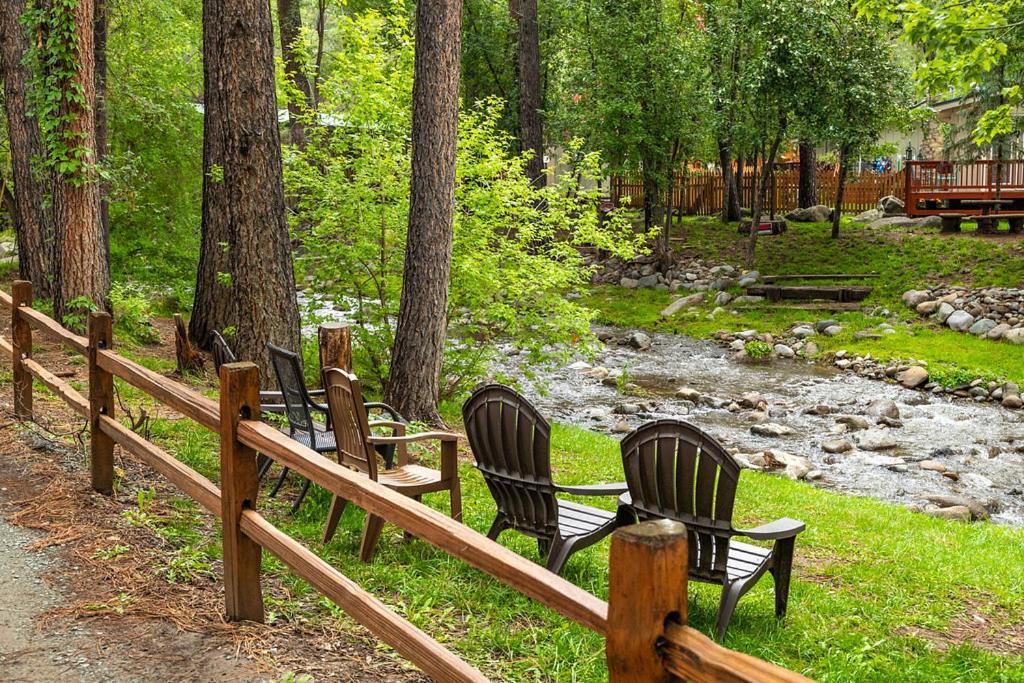 Riverside Cottage #26 Ruidoso Luaran gambar