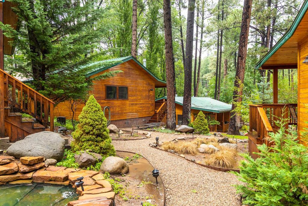 Riverside Cottage #26 Ruidoso Luaran gambar