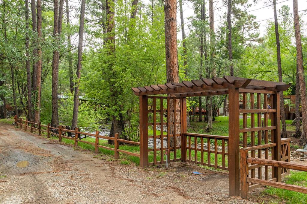 Riverside Cottage #26 Ruidoso Luaran gambar